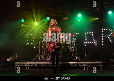 Swedish metal band Avatar performing live in Oxford Academy, UK Stock Photo