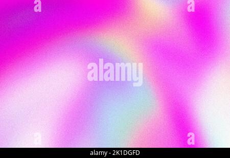 Abstract Pastel Holographic Blurred Grainy Gradient Background