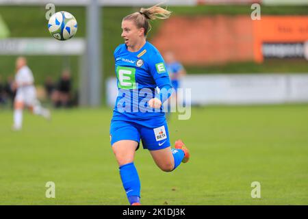 September 17, 2022: Julia Matuschewski (SK Sturm Graz) (Credit Image ...