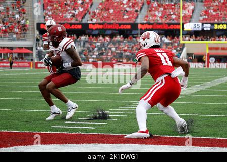 Madison, WI, USA. 17th Sep, 2022. Wisconsin Badgers Running Back ...