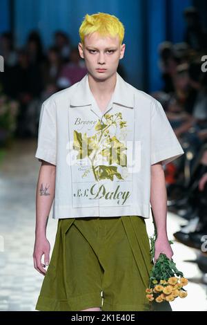 S.S. DALEY SS23 runway during during London fashion Week on September ...