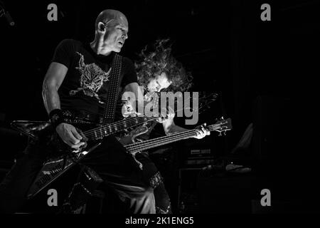 ACCEPT Le Moulin, Marseille FRANCE , 24/07/2015 Florent 'MrCrash' B. Stock Photo