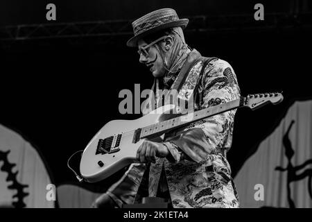 LIMP BIZKIT SZIGET Festival, Budapest, HUNGARY , 16/08/2015 Florent 'MrCrash' B. Stock Photo