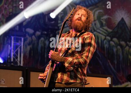 MASTODON HELLFEST Festival, Clisson, FRANCE , 19/06/2015 Florent 'MrCrash' B. Stock Photo