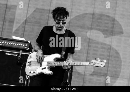 THE KOOKS SZIGET Festivall, Budapest, HUNGARY , 17/08/2014 Florent 'MrCrash' B. Stock Photo