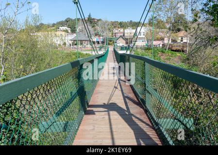 Bridge at Arroyo Grande, California, Highway 1 Stock Photo