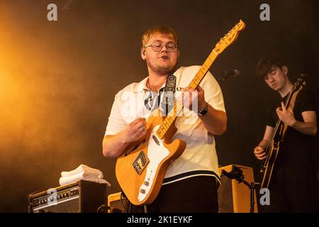 Biddinghuizen, Netherlands 20 august 2022  The Lathums live at Lowlands Festival 2022 © Roberto Finizio/ Alamy Stock Photo