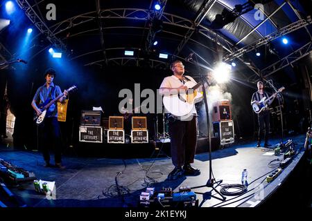 Biddinghuizen, Netherlands 20 august 2022  The Lathums live at Lowlands Festival 2022 © Roberto Finizio/ Alamy Stock Photo