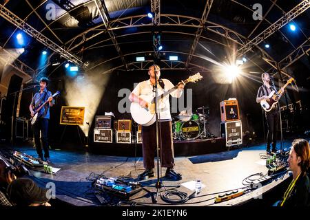 Biddinghuizen, Netherlands 20 august 2022  The Lathums live at Lowlands Festival 2022 © Roberto Finizio/ Alamy Stock Photo