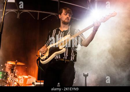 Biddinghuizen, Netherlands 20 august 2022  The Lathums live at Lowlands Festival 2022 © Roberto Finizio/ Alamy Stock Photo