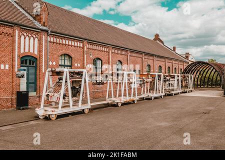 Zollern colliery, one of the locations of the LWL industrial museum Stock Photo