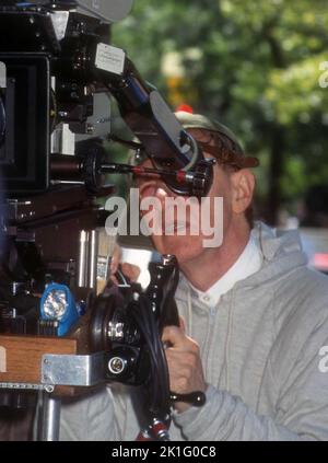 **FILE PHOTO** Woody Allen Retires From Filmmaking.  Woody Allen  1997 Photo By John Barrett/PHOTOlink /MediaPunch Stock Photo