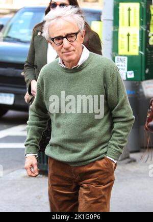 **FILE PHOTO** Woody Allen Retires From Filmmaking.  Woody Allen 2016 Photo By John Barrett/PHOTOlink /MediaPunch Stock Photo
