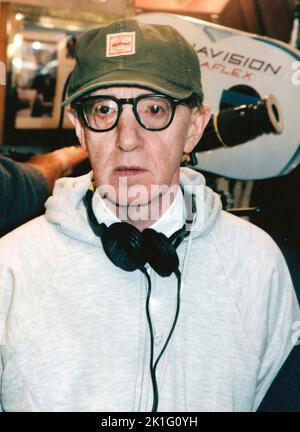 **FILE PHOTO** Woody Allen Retires From Filmmaking.  Woody Allen Undated Photo By John Barrett/PHOTOlink /MediaPunch Stock Photo