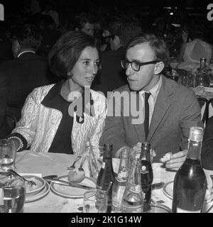 **FILE PHOTO** Woody Allen Retires From Filmmaking.  Woody Allen Circa 1960's Credit: Ralph Dominguez/MediaPunch Stock Photo