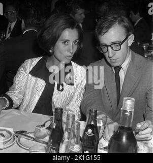 **FILE PHOTO** Woody Allen Retires From Filmmaking.  Woody Allen Circa 1960's Credit: Ralph Dominguez/MediaPunch Stock Photo