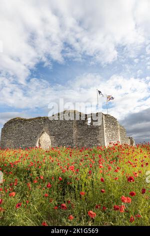 Castle Roy, Nethy Bridge, Scotland. 11th century fortress built by Clan ...