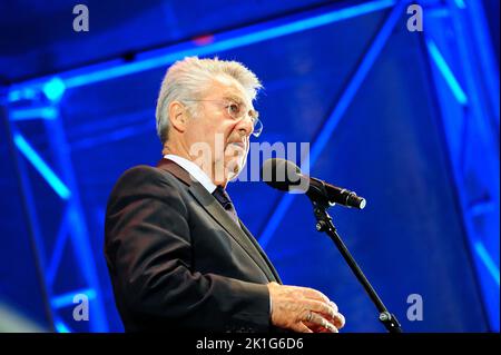 Vienna, Austria. 08 May 2015. Heinz Fischer, Federal President of the Republic of Austria from 2004 to 2016 Stock Photo