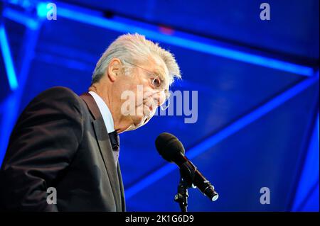 Vienna, Austria. 08 May 2015. Heinz Fischer, Federal President of the Republic of Austria from 2004 to 2016 Stock Photo