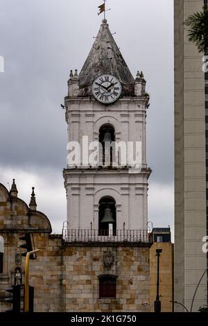 Iglesia de San Francisco in Bogota, Colombia Stock Photo