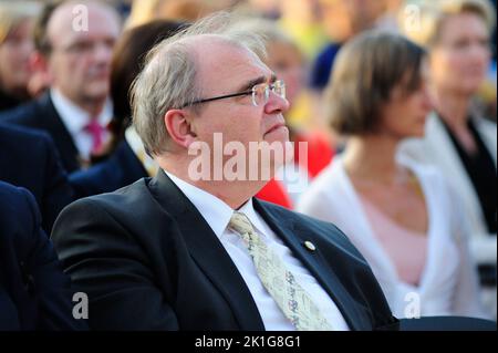 Vienna, Austria. 08 May 2015. Wolfgang Brandstetter, Minister of Justice of the Austrian Federal Government from 2013 to 2017 Stock Photo