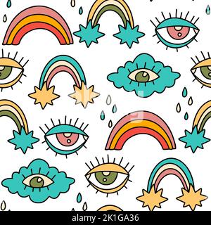 Kawaii eye stickers