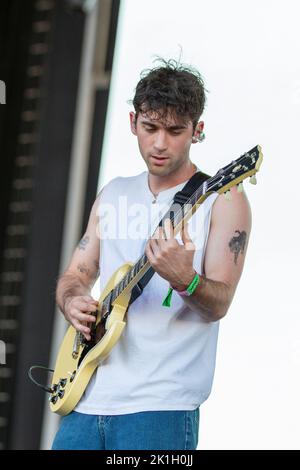 Alexander 23 (Alexander Glantz) during the Life Is Beautiful Music Festival on September 17, 2022, in Las Vegas, Nevada (Photo by Daniel DeSlover/Sipa USA) Stock Photo