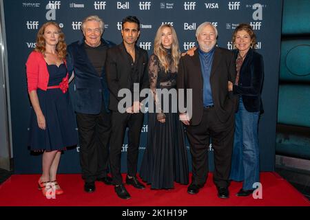 (L-R) Emily Andrews, Art Hindle, Al Mukadam, Ashley Bryant and Donald ...