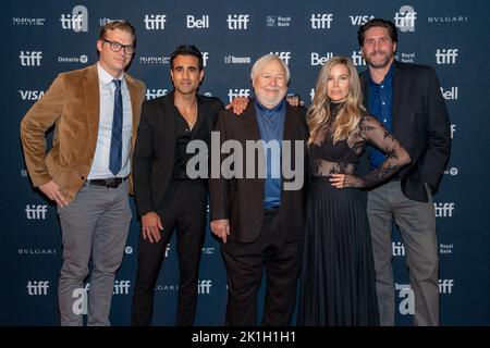 (L-R) Brian Bisson, Al Mukadam, Donald Shebib, Ashley Bryant and Ted ...