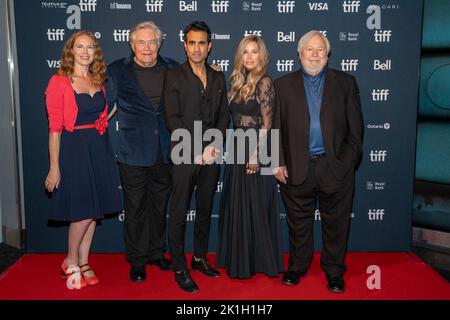 (L-R) Emily Andrews, Art Hindle, Al Mukadam, Ashley Bryant and Donald ...