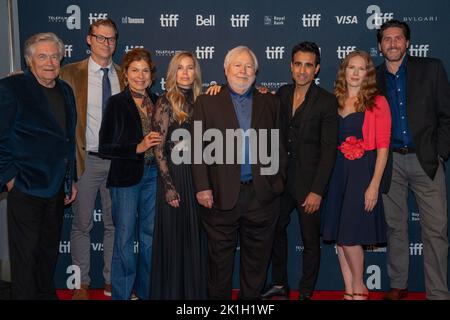 (L-R) Emily Andrews, Art Hindle, Al Mukadam, Ashley Bryant, Donald ...