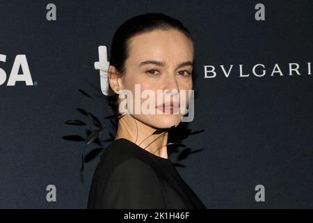 16 September 2022 - Toronto, Ontario, Canada - Kasia Smutniak. 2022 Toronto International Film Festival - ''The Hummingbird'' Premiere held at Roy Thomson Hall. (Credit Image: © Brent Perniac/AdMedia via ZUMA Press Wire) Stock Photo