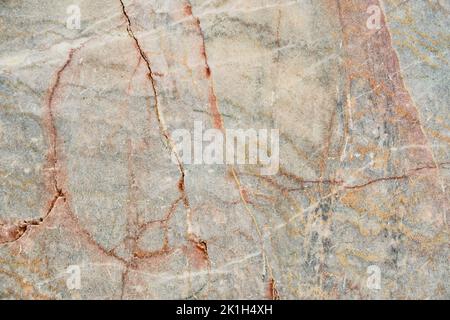 Texture and background marble surface with pink and gray veins Stock Photo