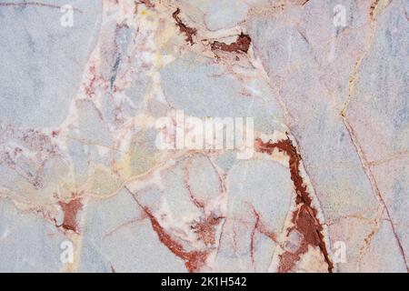 Texture and background marble surface with pink veins Stock Photo