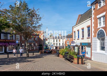 Market Square, Hinckley, Leicestershire, England, United Kingdom Stock Photo