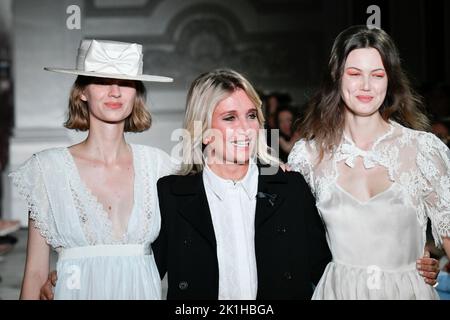 London, UK. 17th Sep, 2022. Details on the runway at the Paul and Joe fashion show during the Spring Summer 2023 Collections Fashion Show at London Fashion Week in London, England on September 18, 022. (Photo by Jonas Gustavsson/Sipa USA) Credit: Sipa USA/Alamy Live News Stock Photo