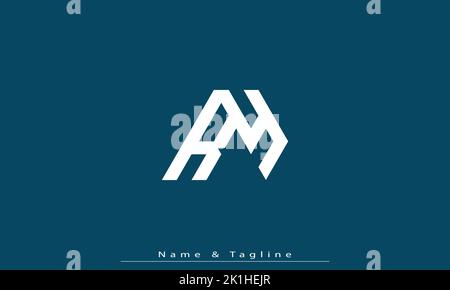 Alphabet letters Initials Monogram logo KY , YK Stock Vector