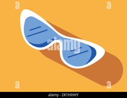 Travel stuff icon Stock Vector