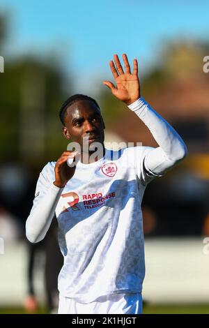 Devante Cole #44 of Barnsley during the Sky Bet League 1 match Wigan ...