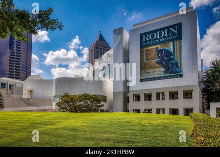 High Museum Stock Photo