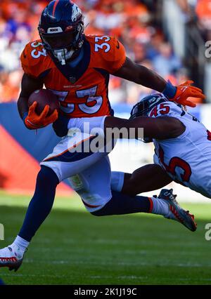 Los Angeles Rams linebacker Ogbonnia Okoronkwo (45) lines up for the snap  during an NFL football game against the Houston Texans, Sunday, Oct. 31,  2021, in Houston. (AP Photo/Matt Patterson Stock Photo - Alamy