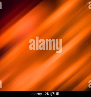 Gradient orange black parallel slanted striped abstract ppt background Stock Photo