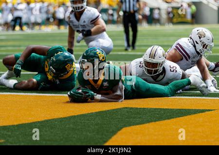 Waco, United States. 17th Sep, 2022. Texas State Bobcats Offensive ...