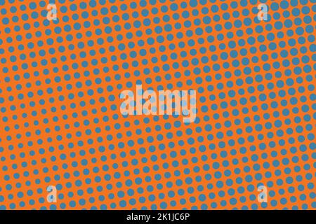 Pop art creative concept colorful comics book magazine cover. Polka dots colorful background. Cartoon halftone retro pattern. Abstract template design Stock Vector