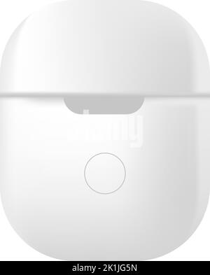 Charger for phone or earbuds, refilling battery Stock Vector