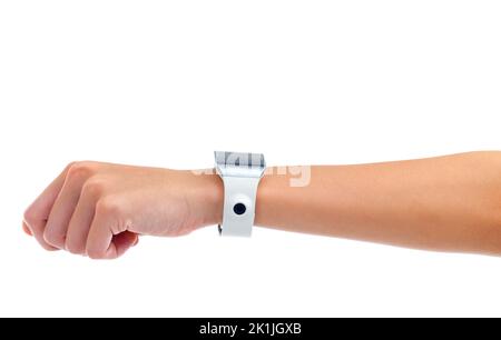 Technology comes in many styles Stock Photo