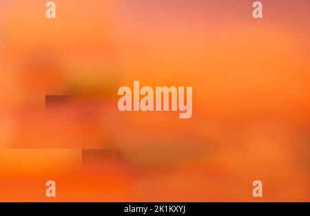 Bicolor summer color palette hot orange yellow abstract geometric gradient energy dynamic decorative background web template banner presentation poste Stock Photo