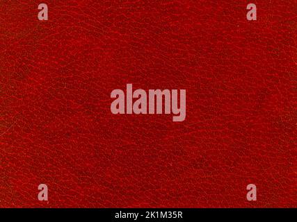 Red elegance leather texture for background with visible details . High quality photo Stock Photo
