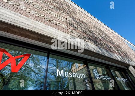 Museum Wilhelm Morgner in Soest Stock Photo