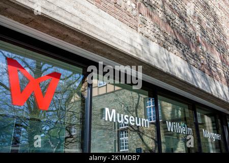 Museum Wilhelm Morgner in Soest Stock Photo